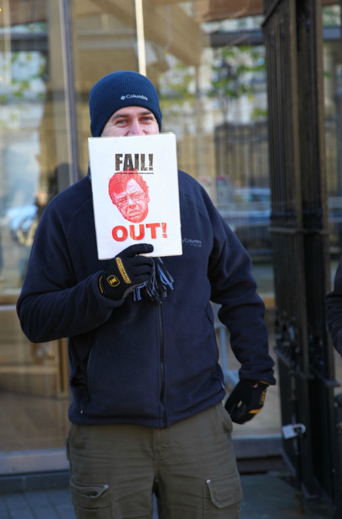 Ireland financial crisis 9, Dublin